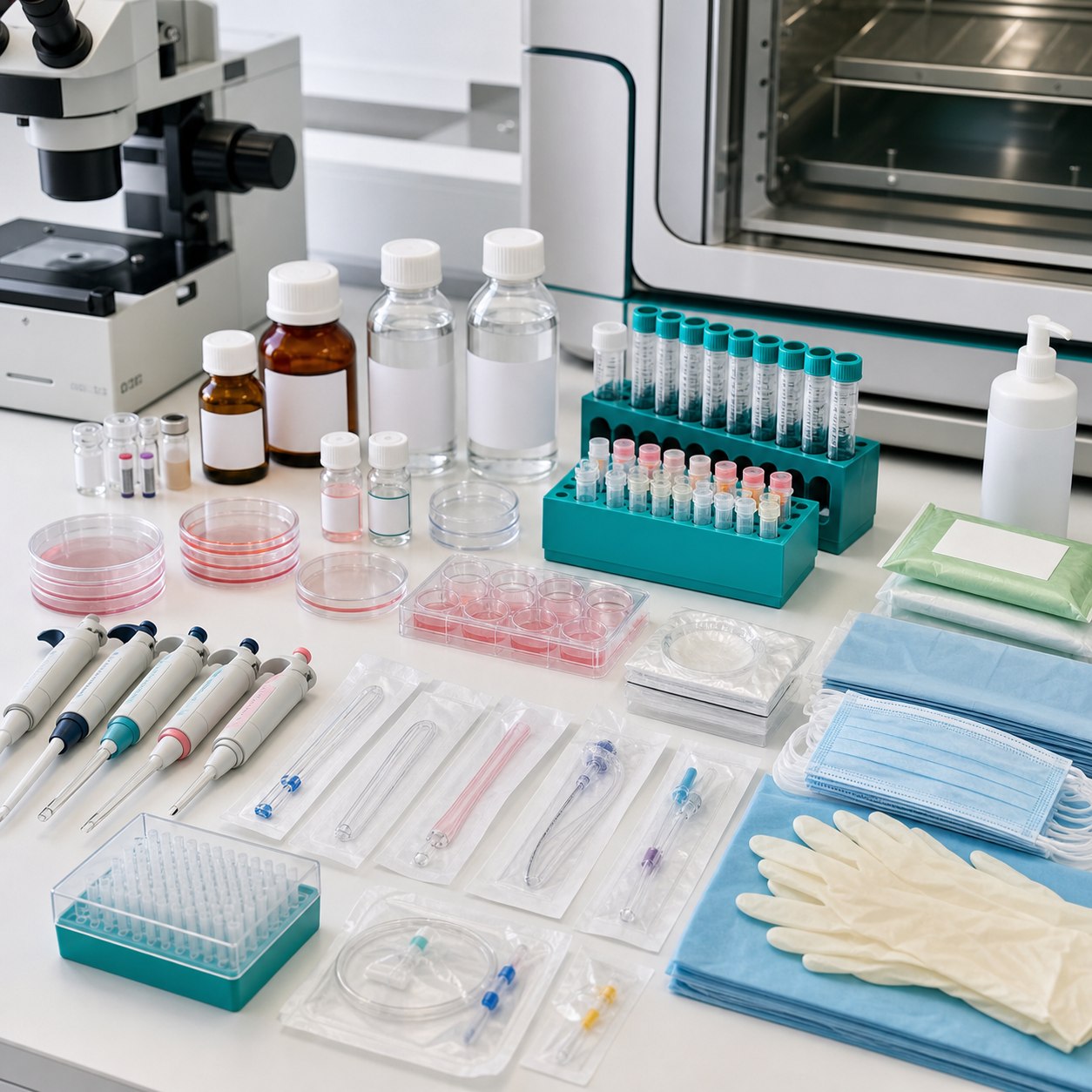 Products We Handle for IVF Centres